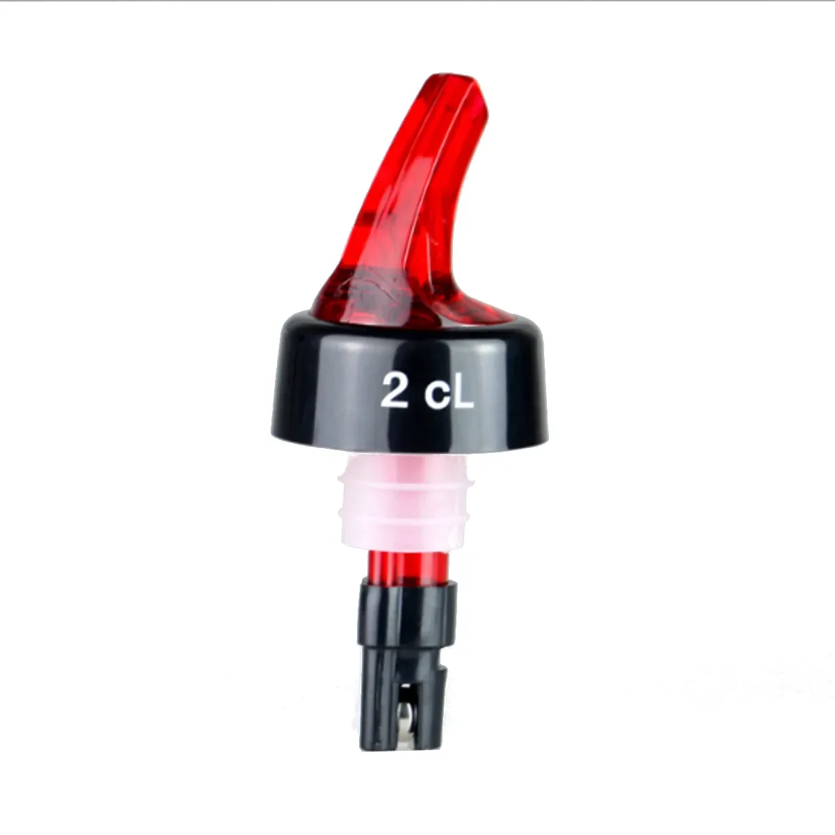 2X Portable 10-50ML Instant Spirits Measuring Spout Drinking Wine Cocktail Dispenser Home Bar Tool Bottle Spout Stopper