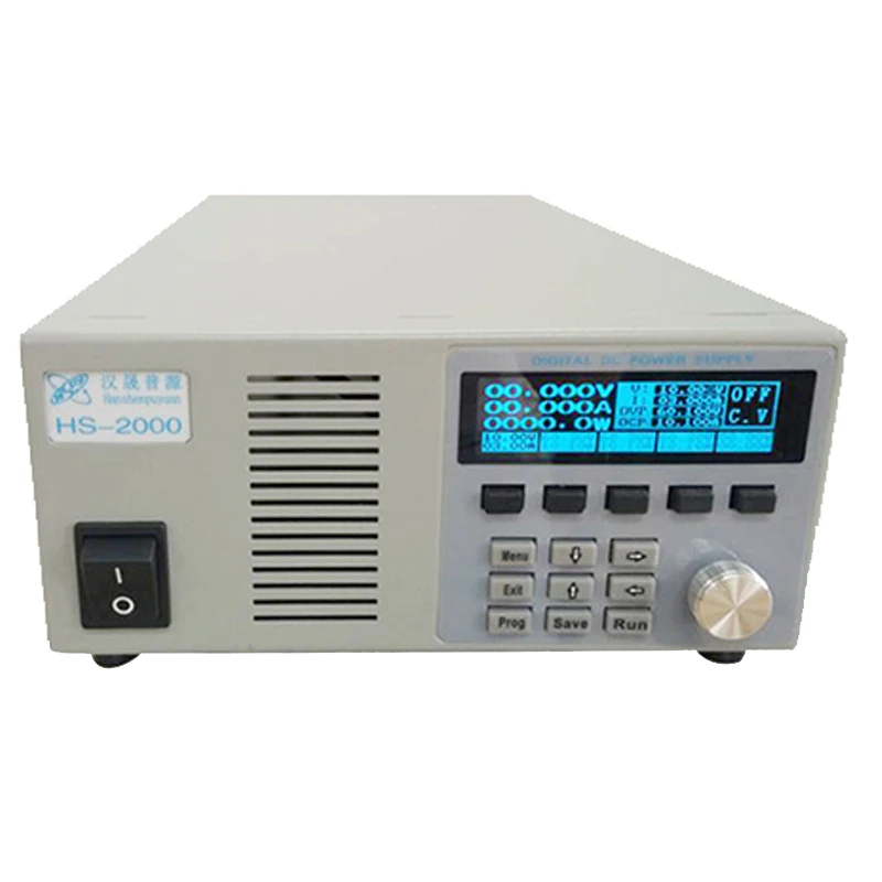 

HSPY Programmable DC Power Supply Variable 1000V 2A/3A Adjustable Switching Regulated Power Supply Used For lab Equipment Repair