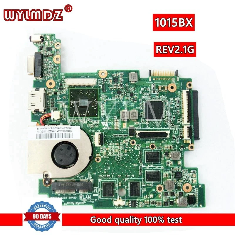 

1015BX REV2.1G 1GB RAM Mainboard For Asus eee pc 1015BX Laptop Motherboard Tested Working fully tested