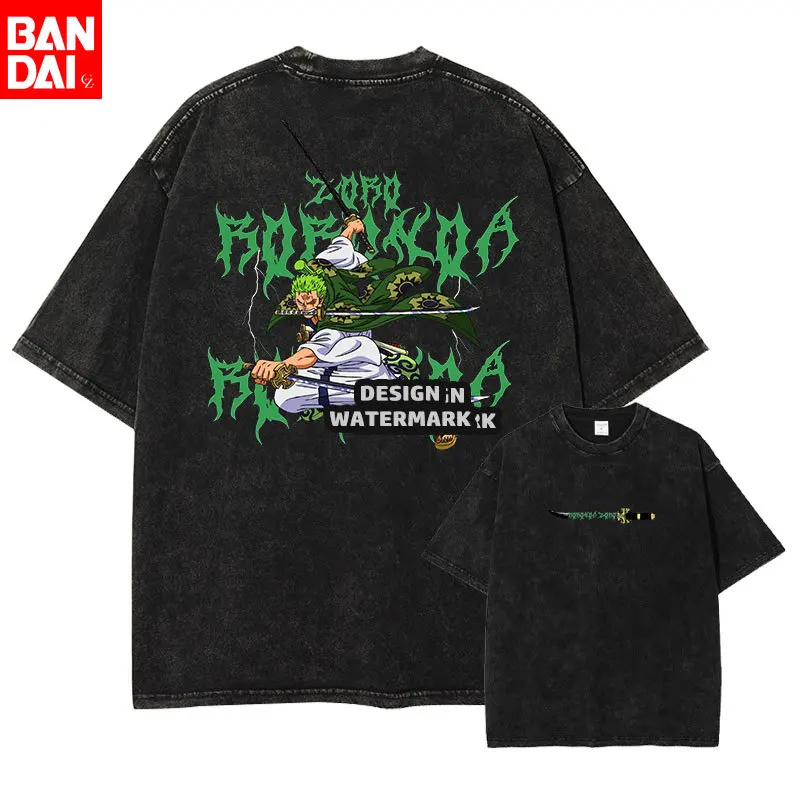 

Винтажная черная футболка с принтом черепа Пиратов Белоусов, мужская, оверсайз, с аниме-графикой, уличная одежда, с коротким рукавом