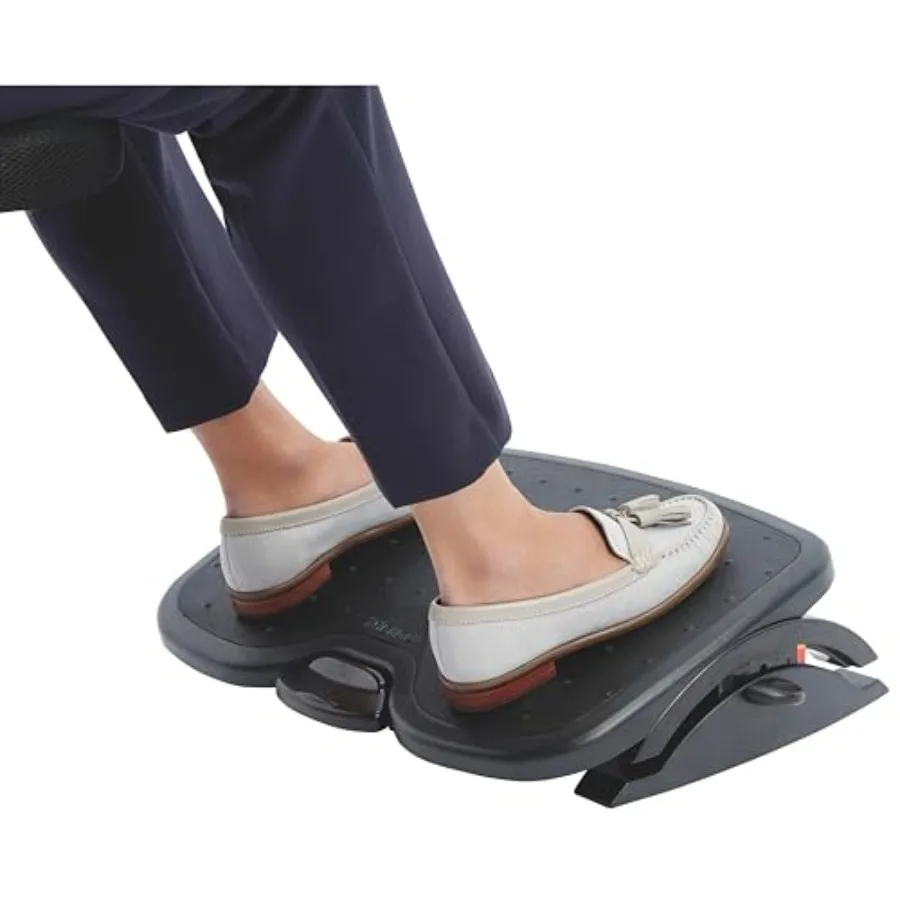 

Регулируемая подставка для ног SoleMate Plus с системой SmartFit KMW52789, черная (поштучно)