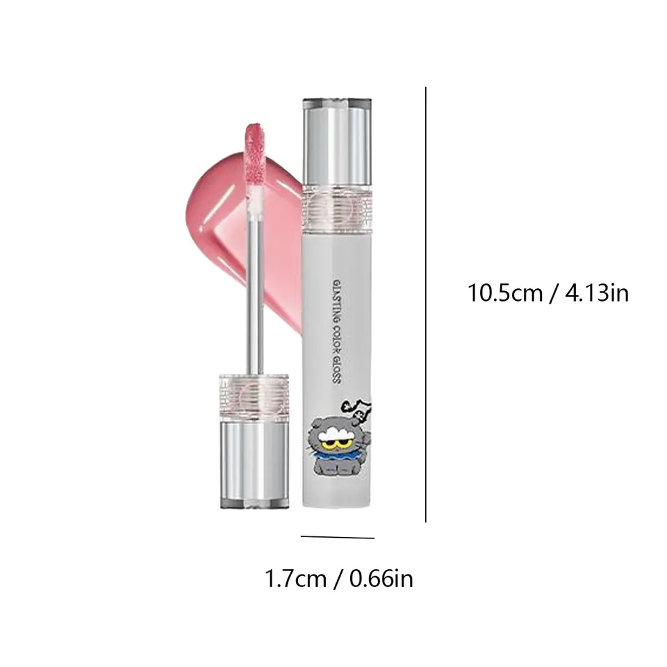 rom&nd XZO&FRIENDS GLASTING COLOR GLOSS,Sweet Scent,Easy