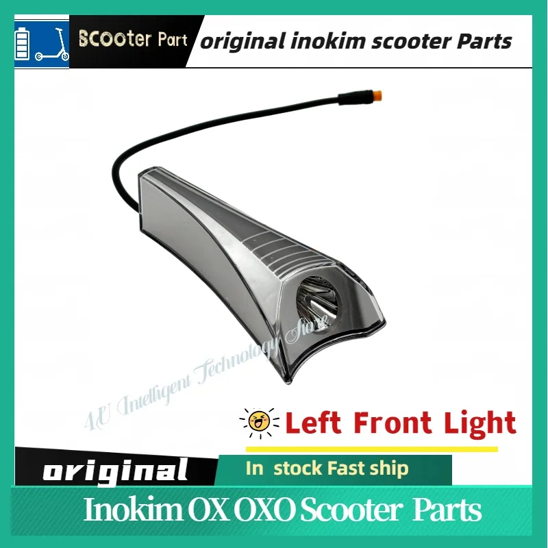 INOKIM OXO OX Electric Scooter Original Front Light LED Headlight Deck Lamp Left & Right Spare Parts Accessories view 5