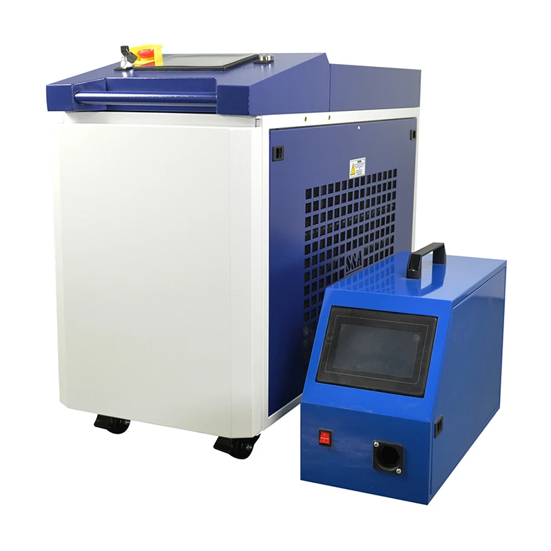 1KW 1.5KW 2KW 3KW 4 in 1 Stainless Steel Laser Welder Handheld Fiber Laser Welding Machine Handheld Laser Welding Machine
