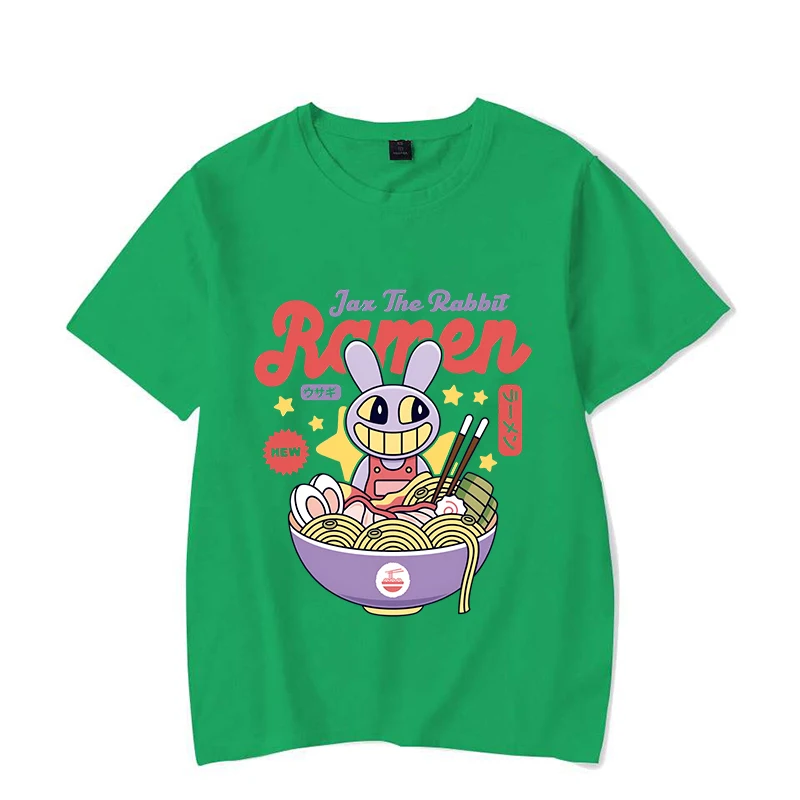 Hot Funny The Amazing Digital Circus Print Summer T-Shirt Harajuku Fashion Women Men Short Sleeve Summer Casual T-Shirt Top