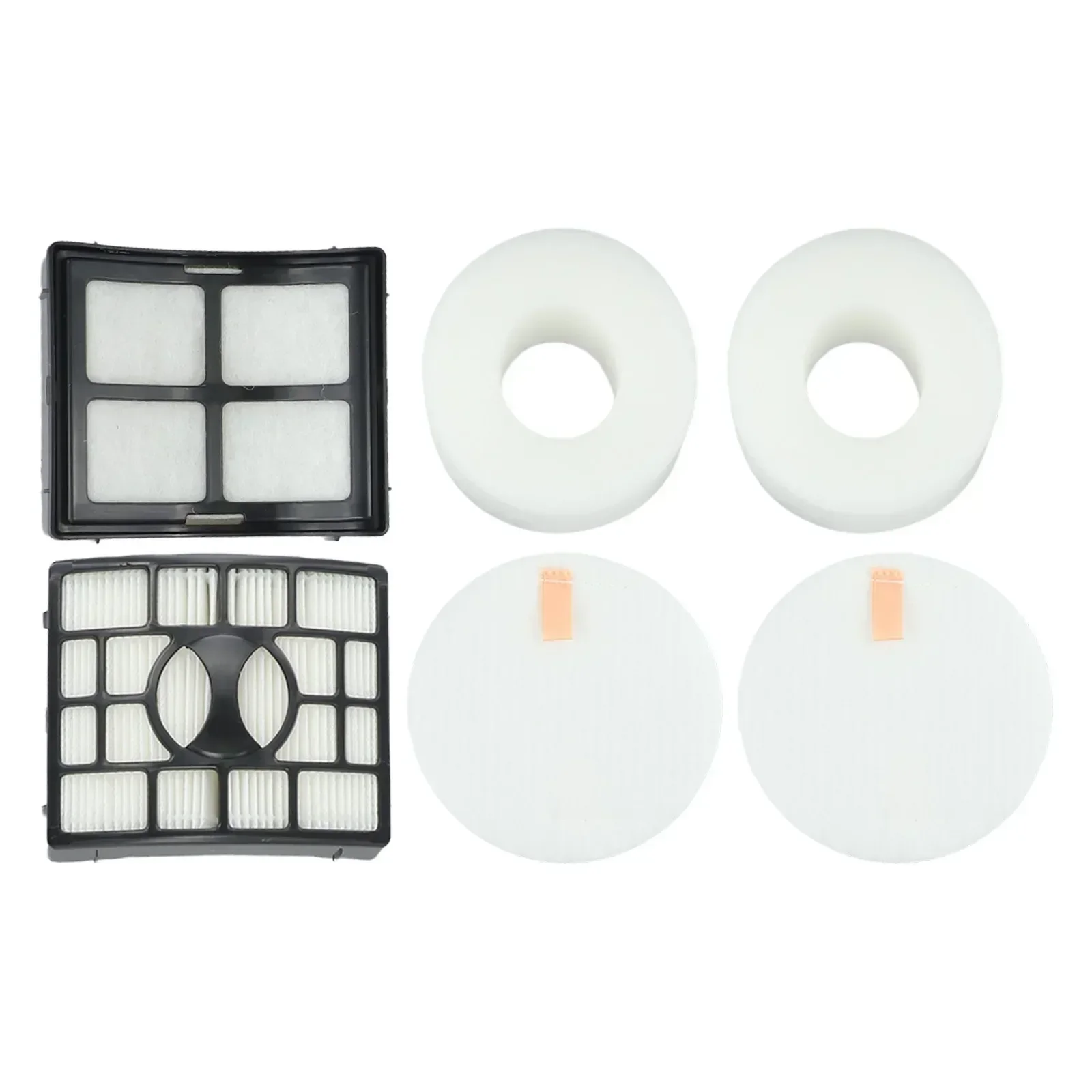 Spare Parts Filter Kit None 3.7*4.2*1.6in 93*107*41mm Black+White Felt Felt Filter Kit Filter Paper For Lift-Away