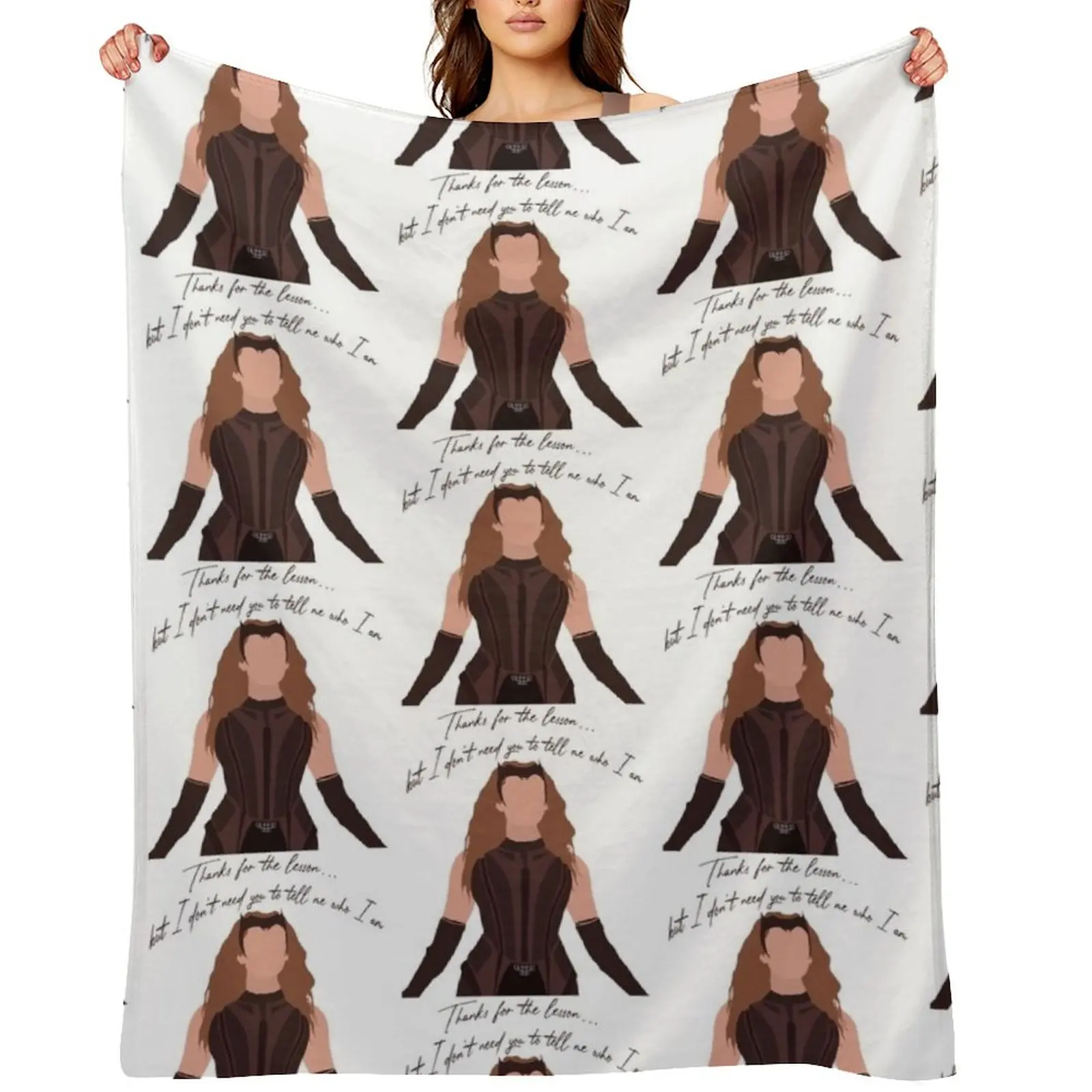 Thanks for the lesson... Throw Blanket decorative Baby Bed Single Furry Decorative Beds Blankets