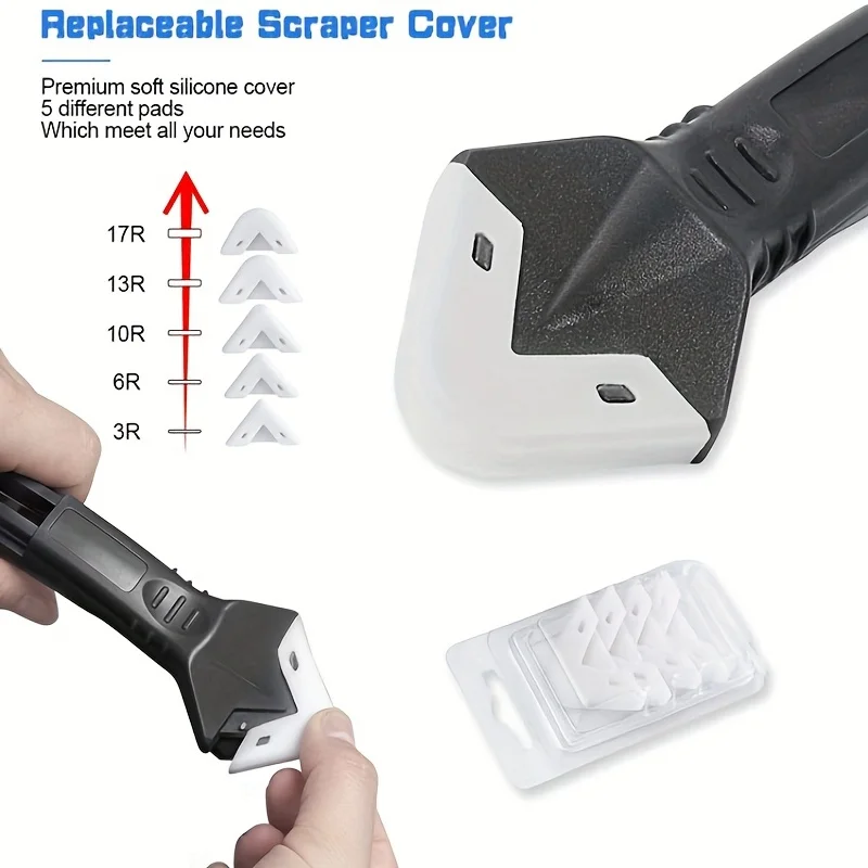 3 In 1 Silicone Scraper Sealan - огляд і ціна Grout Saw Removal