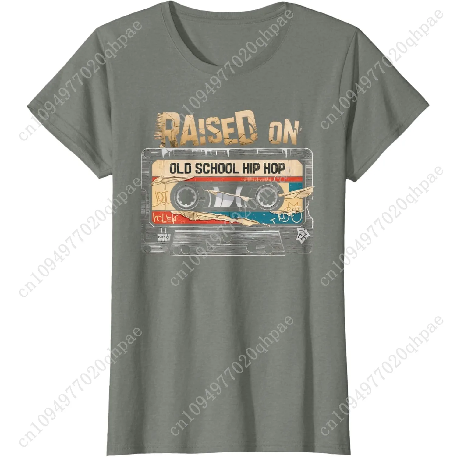 Рисунок 5 - RAISED ON OLD SCHOOL Хип-Хоп Футболка