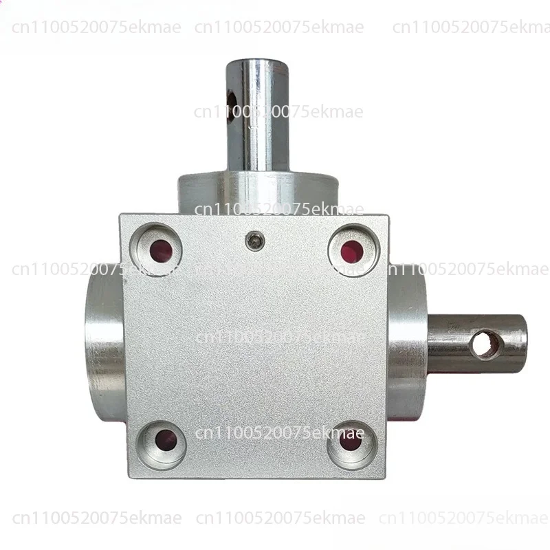 Suitable for horizontal waterproof right angle 2000RPM 90 degree commutator 1.5 mold 20 gear shaft diameter 15MM