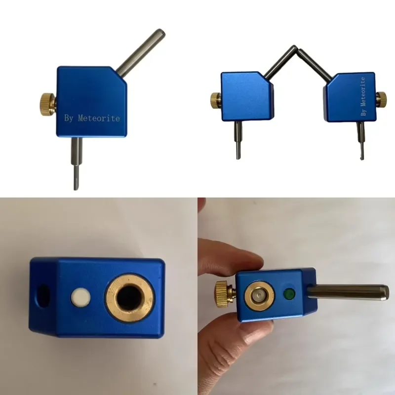 For Universal 45 Degree Angle Adapter Block High Precision Gemstone Processing Jewelry Making Tool Lapidary Equipment