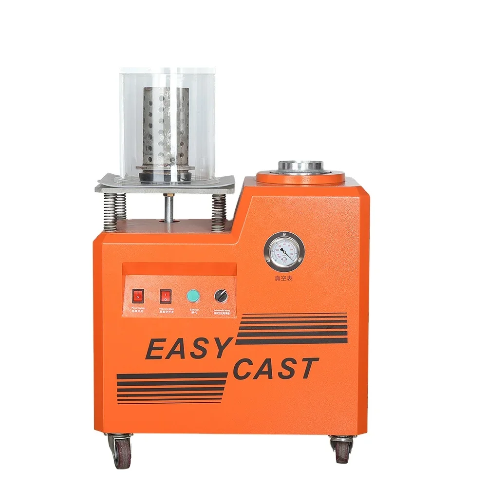 

Hot sales melting furnace 4L mini casting machine jewelry machinery for casting gold silver copper