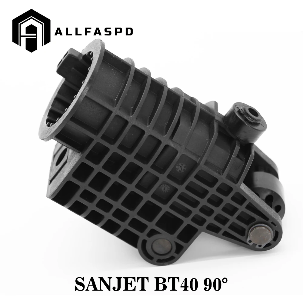 SANJET BT40 90° Tool Holder Cup SANJET BT40 90 Degree Tool Holder Pot for CNC Milling Machine Tool Disc Cutter Library