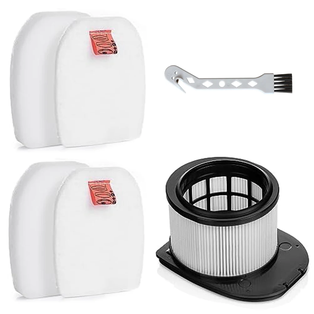 Suitable For Shark 4pcs Cordless Vacuum Cleaner Cotton Filter IZ300 IZ300UK IZ300UKT IZ320 Vacuum Cleaner