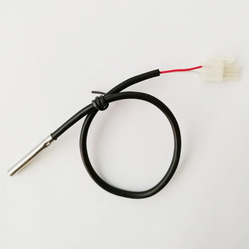 5 pz 12K 3950 lavastoviglie ad alta precisione sensore di temperatura in acciaio inox sonda sensore di temperatura NTC misurazione della temperatura