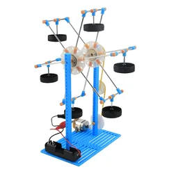 Kids Science Toy Technology Gadget Physics STEM Kit Electric Ferris Wheel Educational Toys for Children DIY Craft Toy