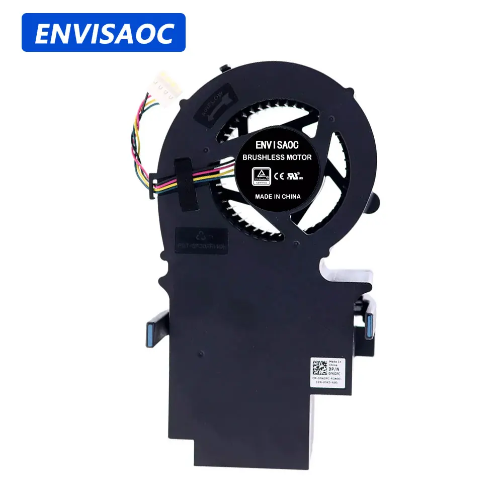 

Used For Dell Precision 3240 T3240 3260 T3260 CFF Compact Workstation Desktop CPU Cooling Fan Heatsink Fan Cooler 0R89X3 0FKGPC