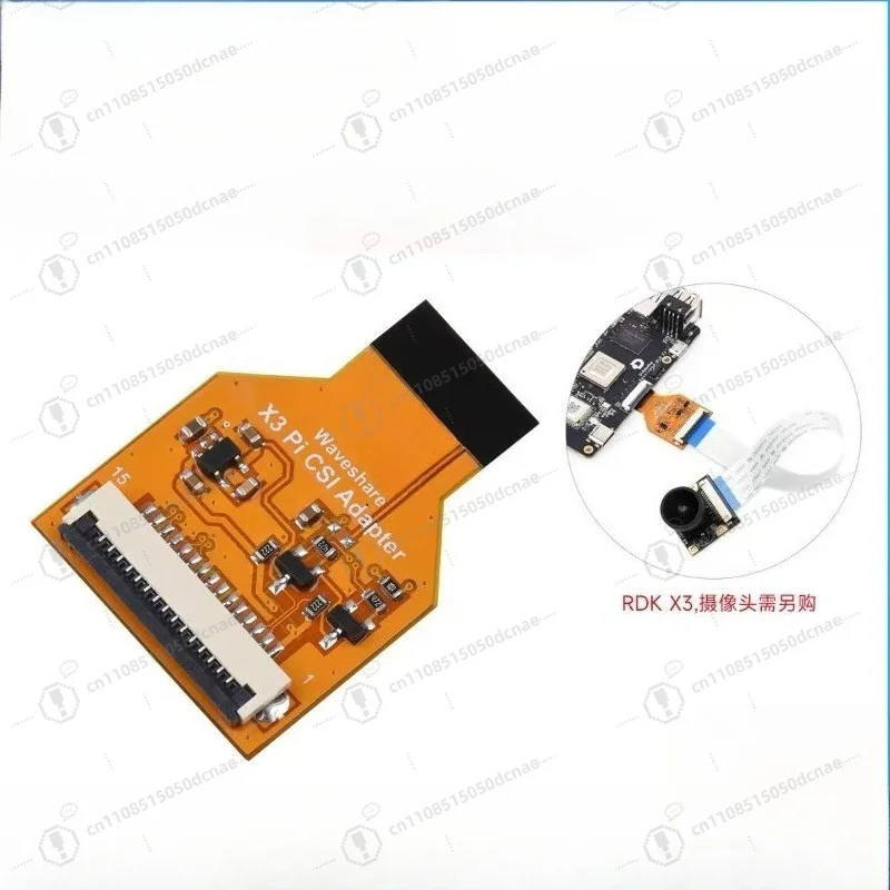 24PIN to 15PIN CSI Adapter Cable For Raspberry Pi Camera Interface FPC Flexible Flat Cable For Development Board Camera Module