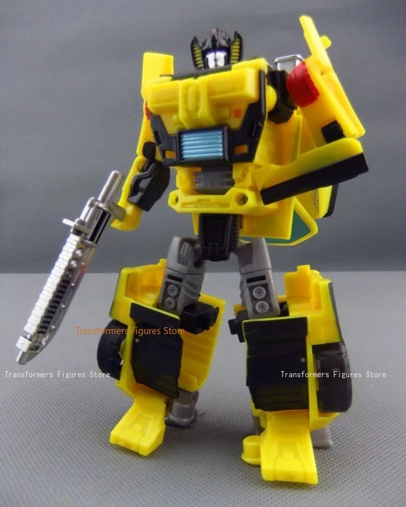 Figurka kolekcjonerska Transformers G Series CW-D-Sunstreaker G1 z filmu, anime, transformujący się robot, akcja, ruchome części.