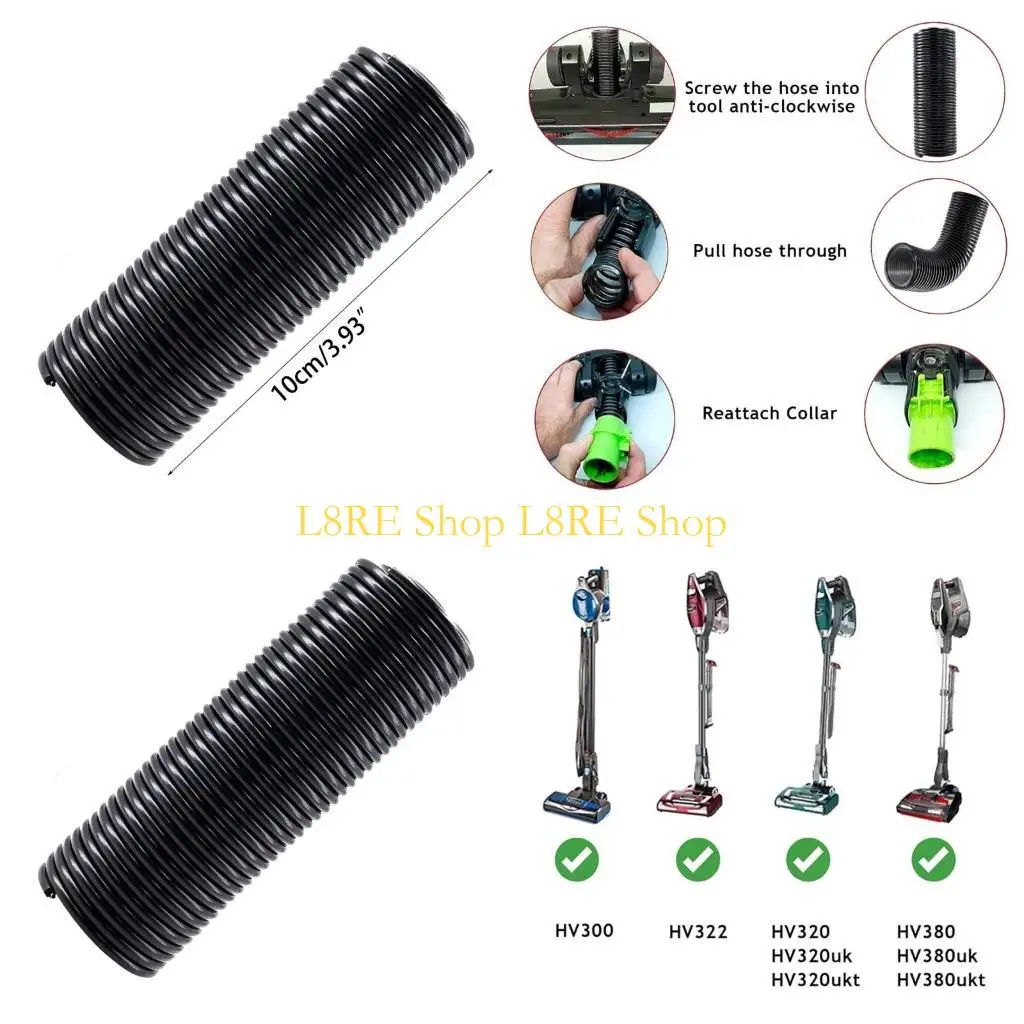 L8RE Нижний шланг воздуховодов Легко устанавливает запасной шланг надежный шланг для HV300 HV322