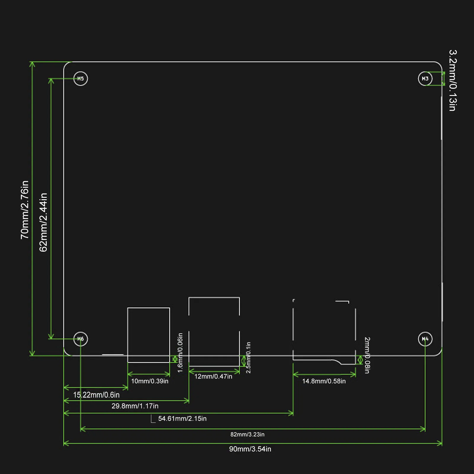 Laser Engraver Control Board MKS DLC32 V2.1 Offline Control 32bit WIFI Engraving Machine Motherboard