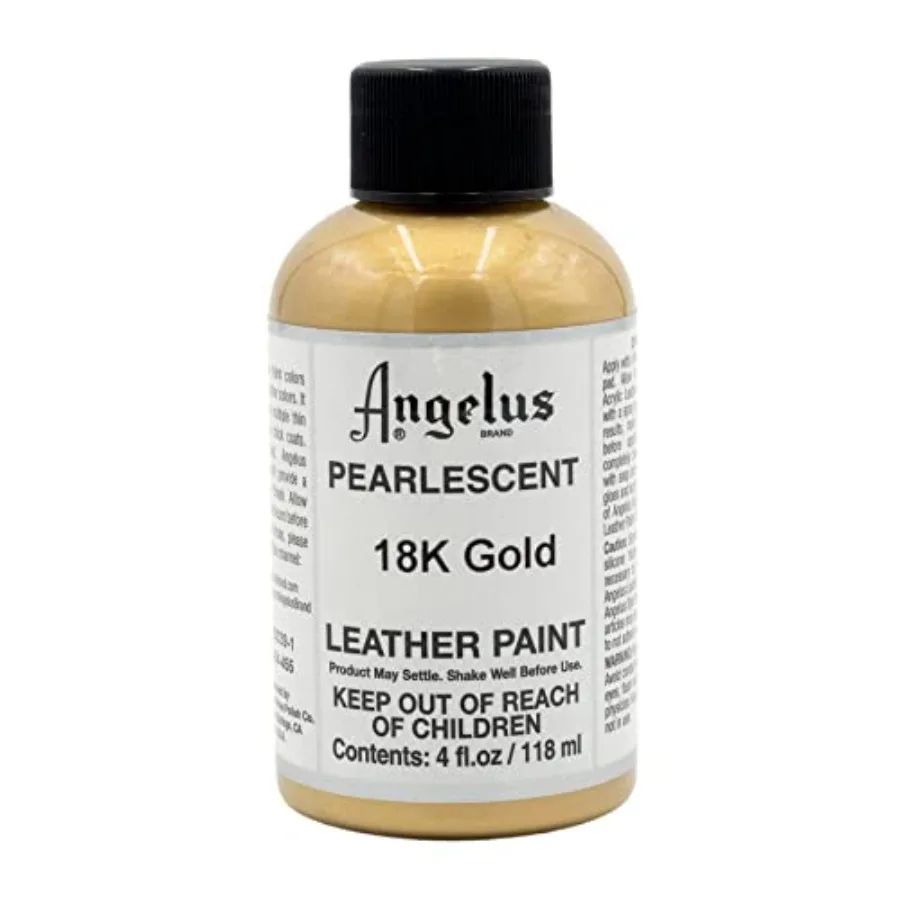 

Pearlescent Acrylic Leather Paint 4oz