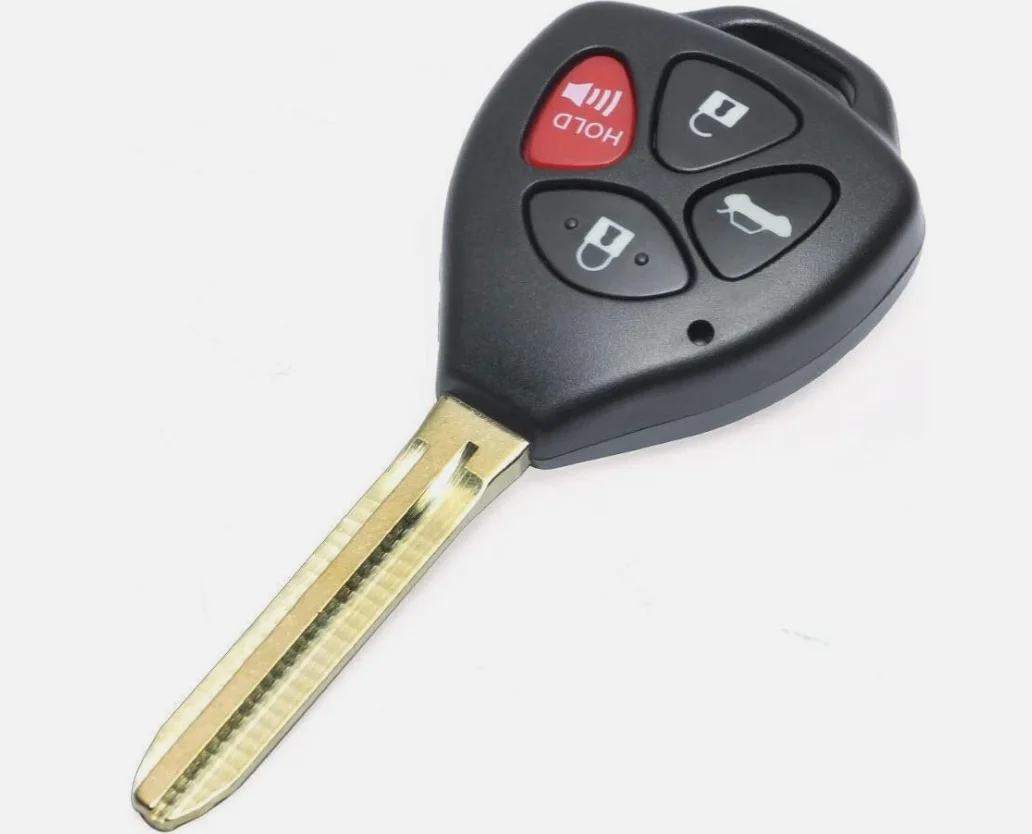 KEYECU GQ43VT14T Upgraded Remote Key Fob 315MHz 4D67 Chip for Toyota Camry Corolla Sienna Solara Pontiac Vibe Matrix 2002-2008