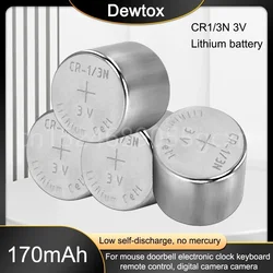 10-200PCS Original CR1/3N DL1/3N Battery 2L76 K58L CR11108 3V Lithium Battery for Camera Locator Cell Button Li-ion Batteries