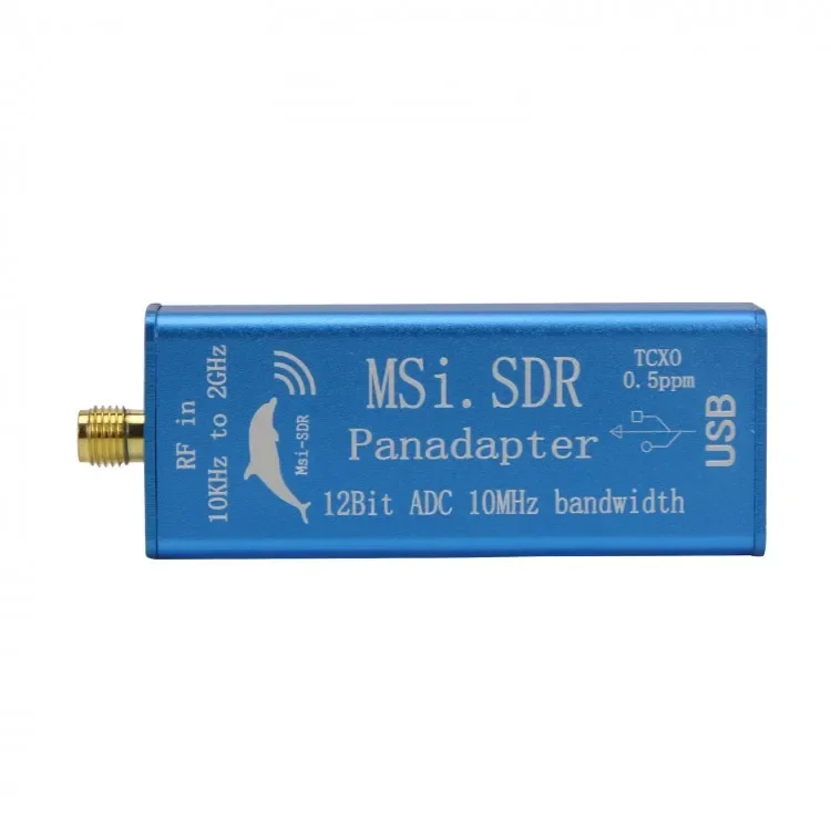 10KHz-2GHz MSI.SDR Panadapter SDR Receiver for Raspberry Pi 2/3 12-Bit ADC