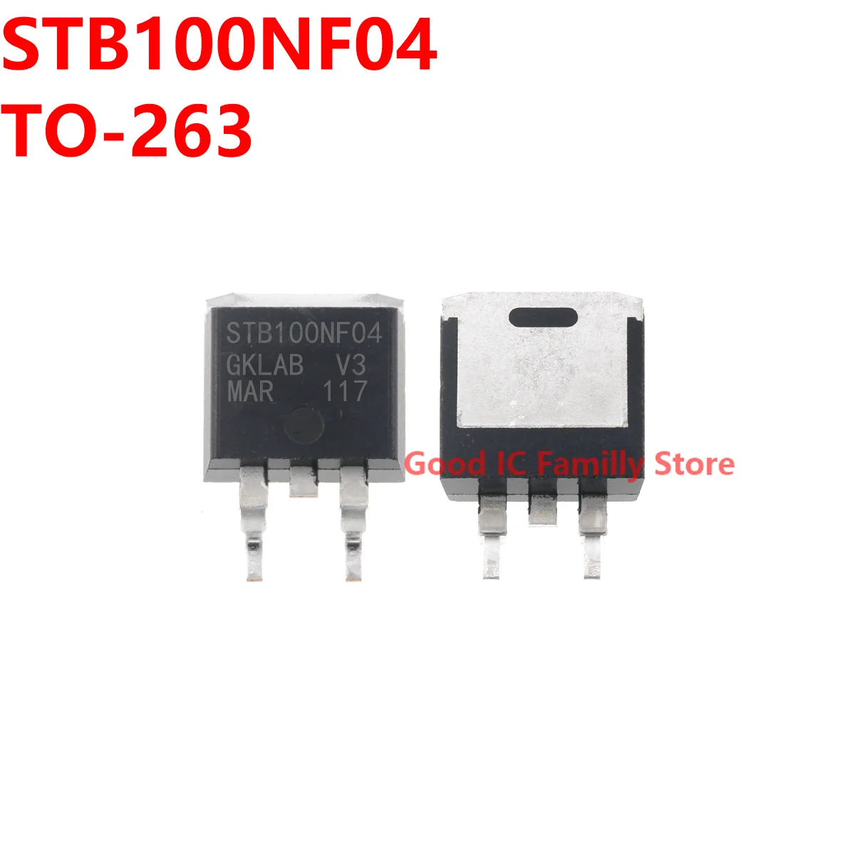 

10PCS STB100NF04 TO-263