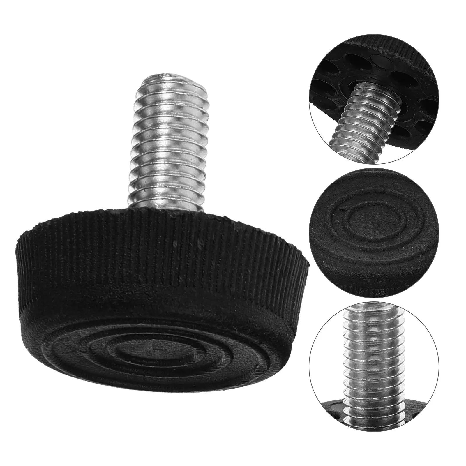 

20Pcs Screw on Adjustable Furniture Leveling Feet Table Legs Heavy Duty Levelers Feet for Desk Chair Cabinet Workbench