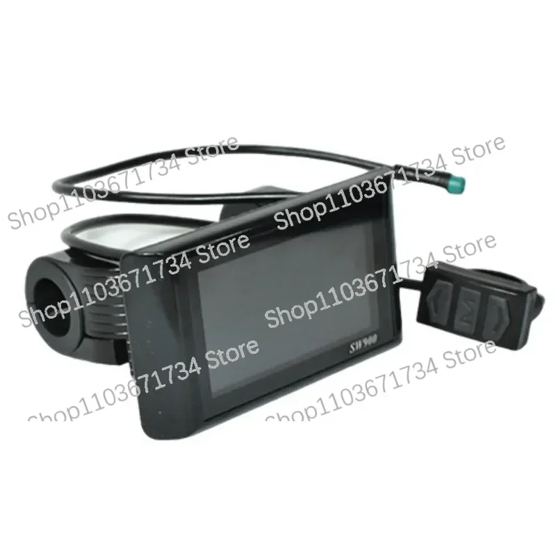 

24V-72V Universal SW900 Color Screen Electric Bicycle Scooter Lithium Battery USB LCD Instrument Display Screen Accessories