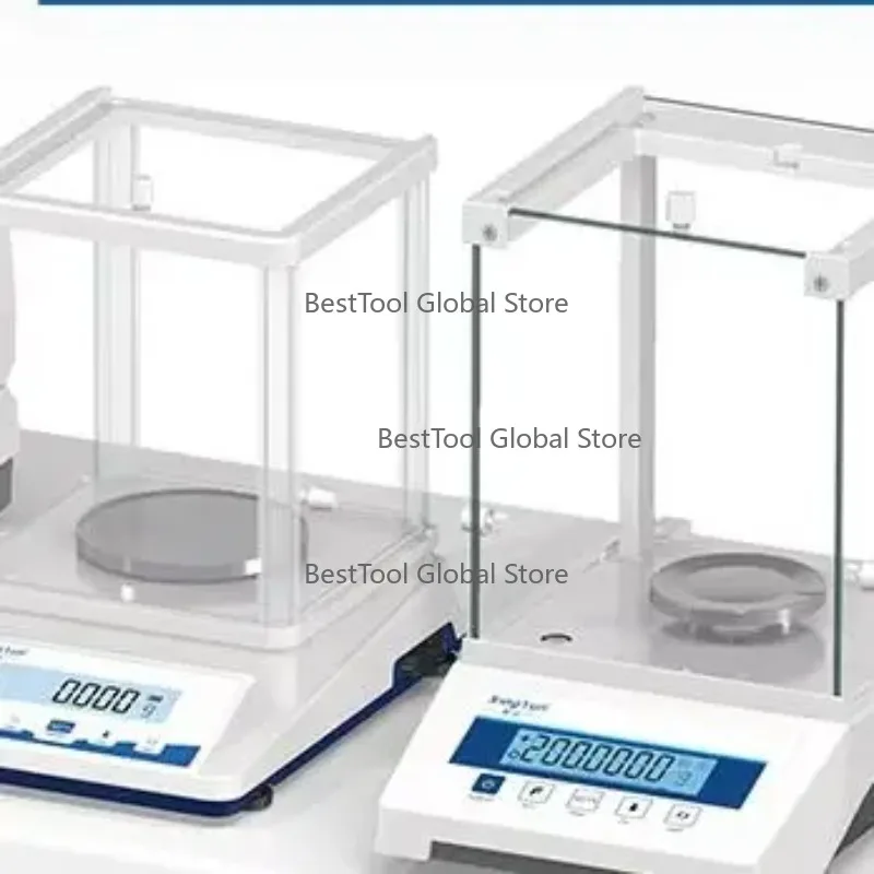 

XIN-GY-UN Dig-ital Chem-ical Ba-lance 0.001 Diam-ond Weighing Sc-ale
