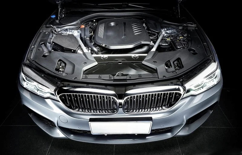 B58 G-Chassis 3.0T (540i/640i/740i/840i X5/X6/X7) أنبوب دخول الكربون الجاف فائق النعومة #5