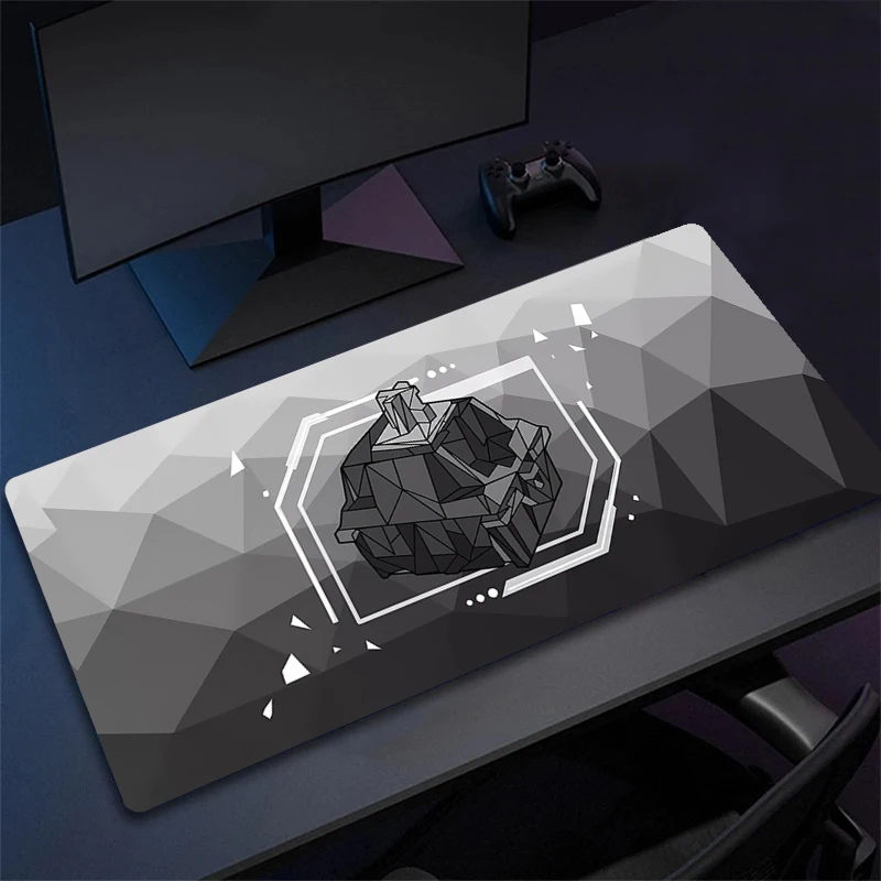 Mouse Pad Gamer Geometric Desige HD Extended New Mousepad XXL MousePads Natural Rubber Office Mouse Mats Desktop Mouse Pad