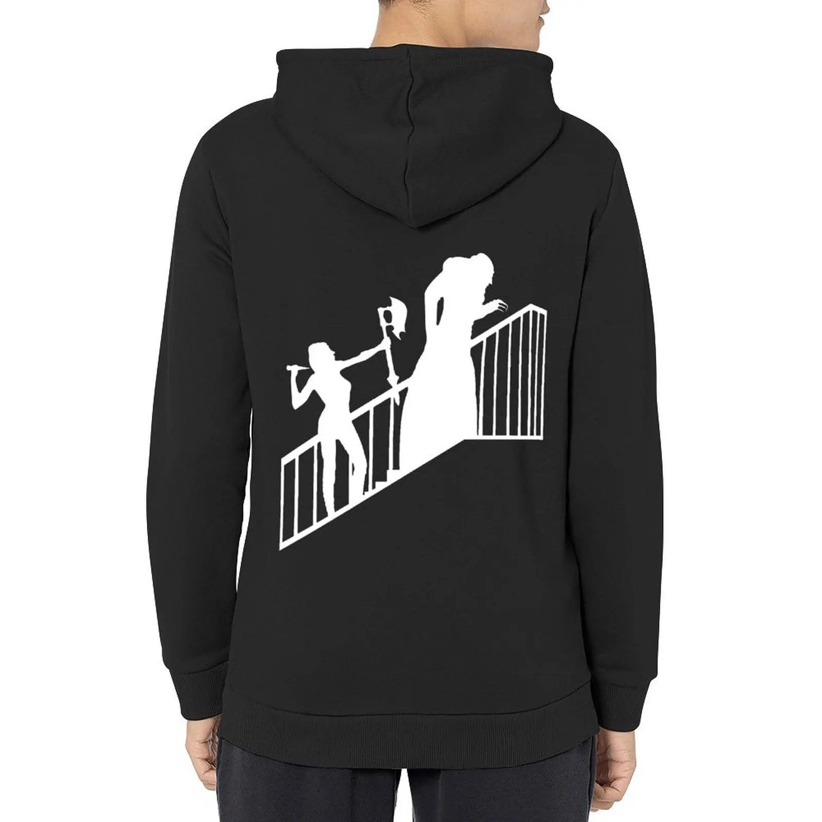 

Buffy VS Orlok II! Hoodie anime clothing autumn clothes men clothes men's autumn clothes hoodie men