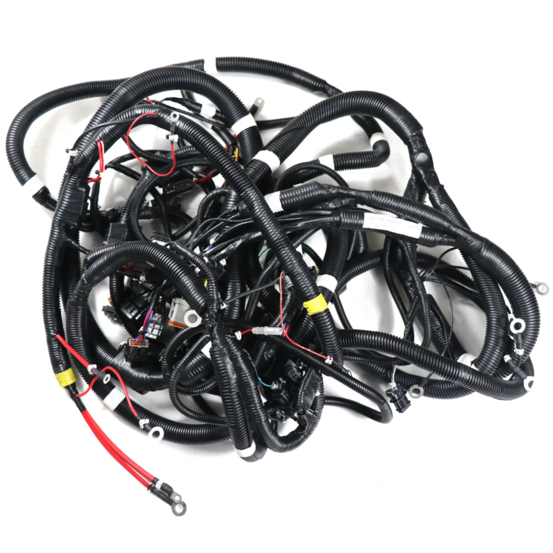 2026 HOT203-06-71710 Frame External Wiring Harness For Kom Atsu Parts PC130-7 Excavator Wiring Harness Parts
