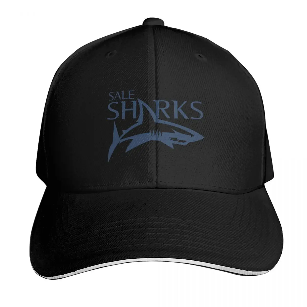 Sale Sharks Logo Respect All Fear None Classic Sports Gift Baseball Cap Lightweight Packable Gift for Him Her Casual Daily Wear