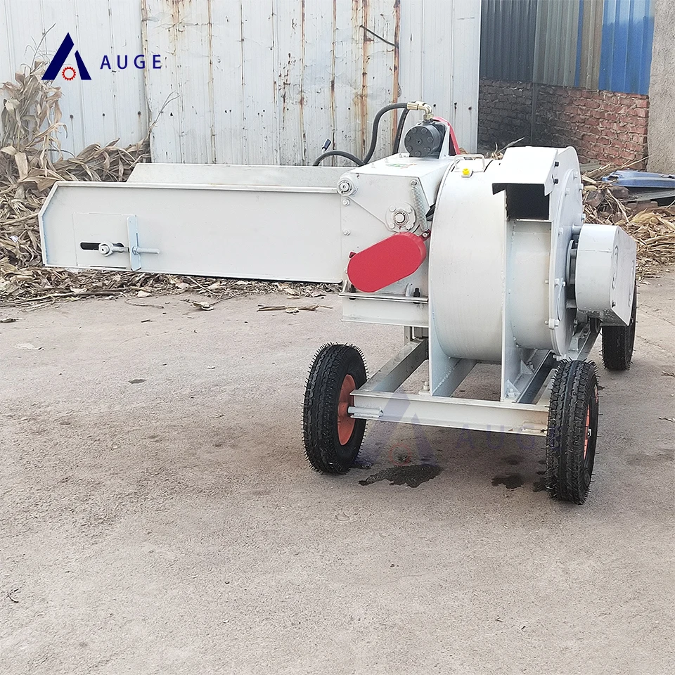 Wet Dry Grass & Vine Crusher for Farms Pellet Feed Processing Machines for Plant Industries Hammer Mill for Grass