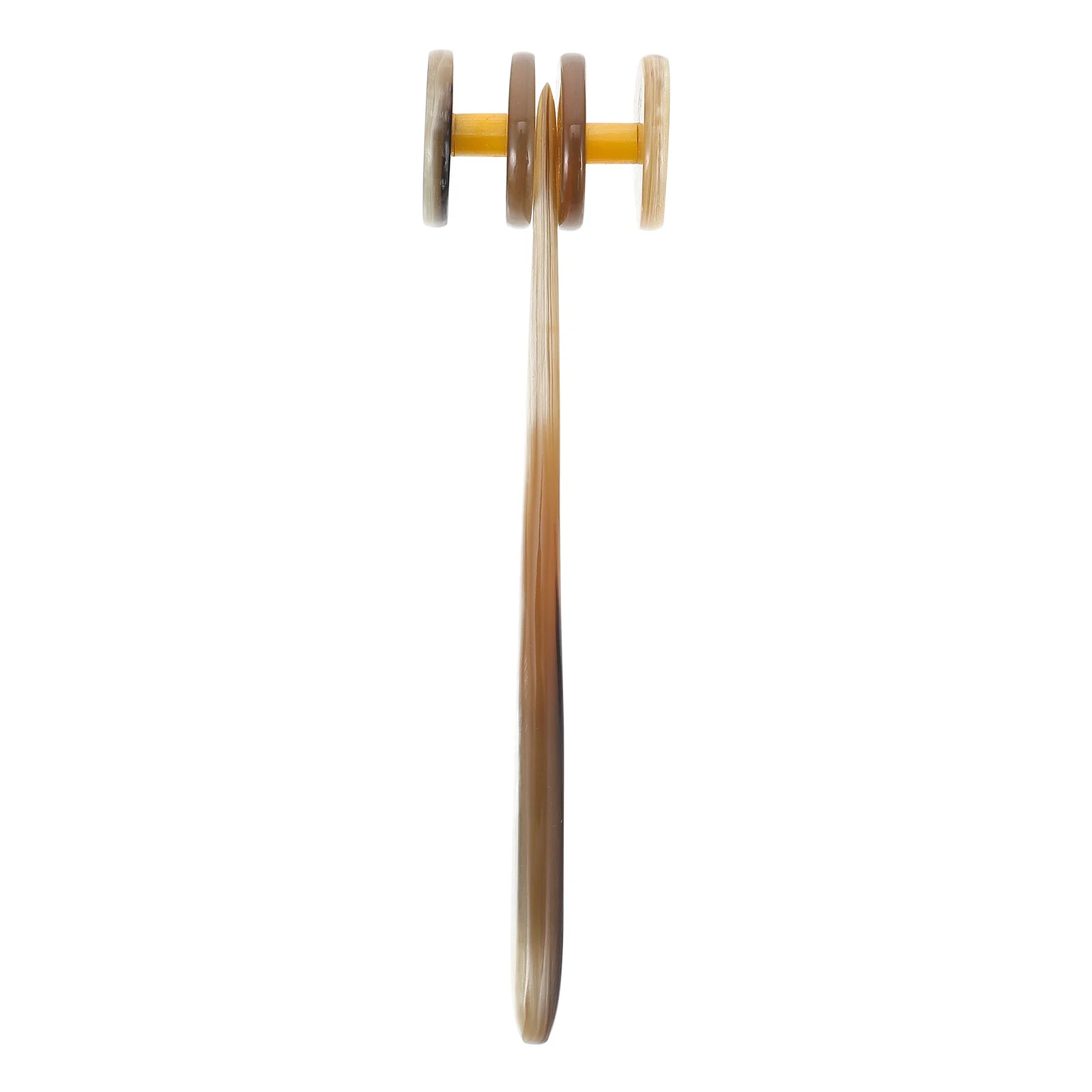 

Massager Muscle Relaxation Tool Body Device Ox Horn Roller Practical Supply Supplies