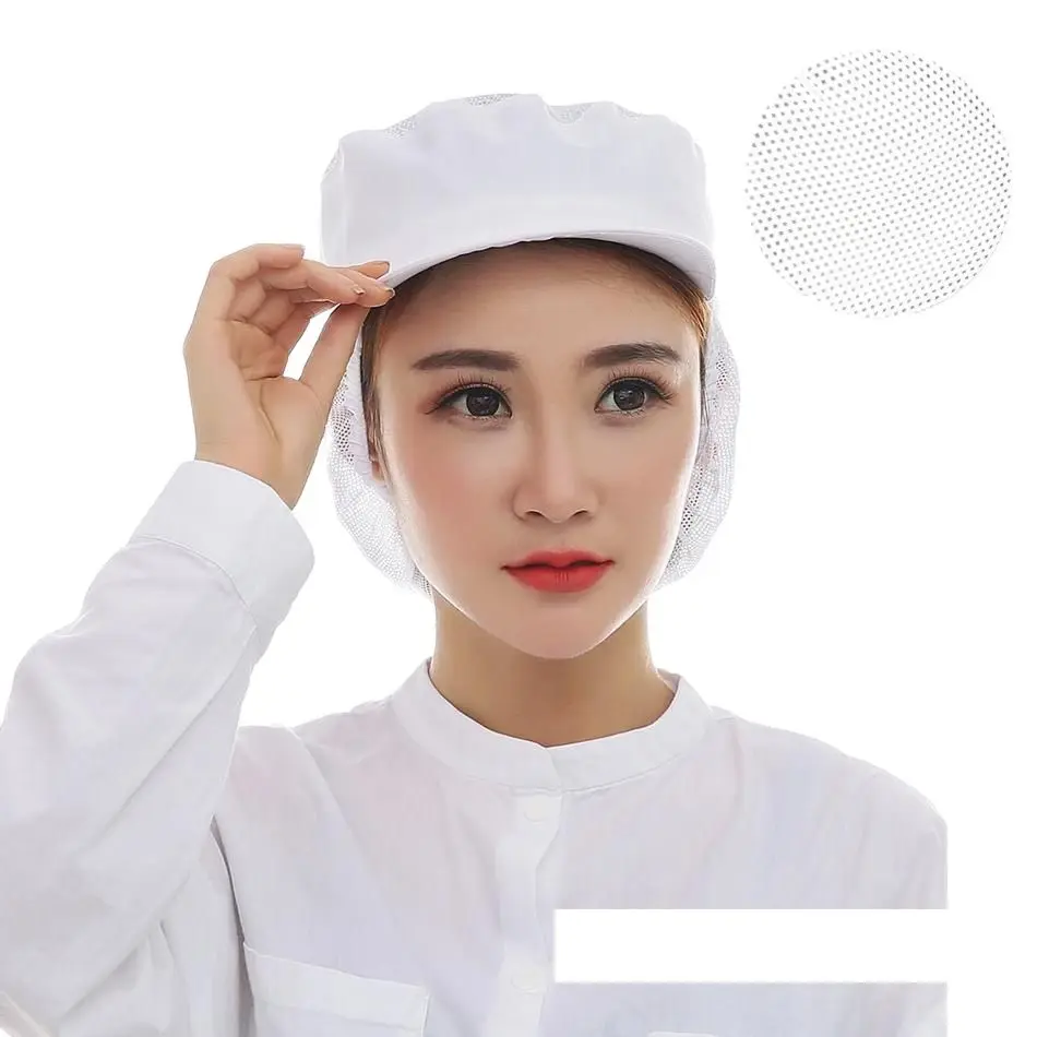 Food Cap Factory Workshop Hat Working Cap Female Net Cap