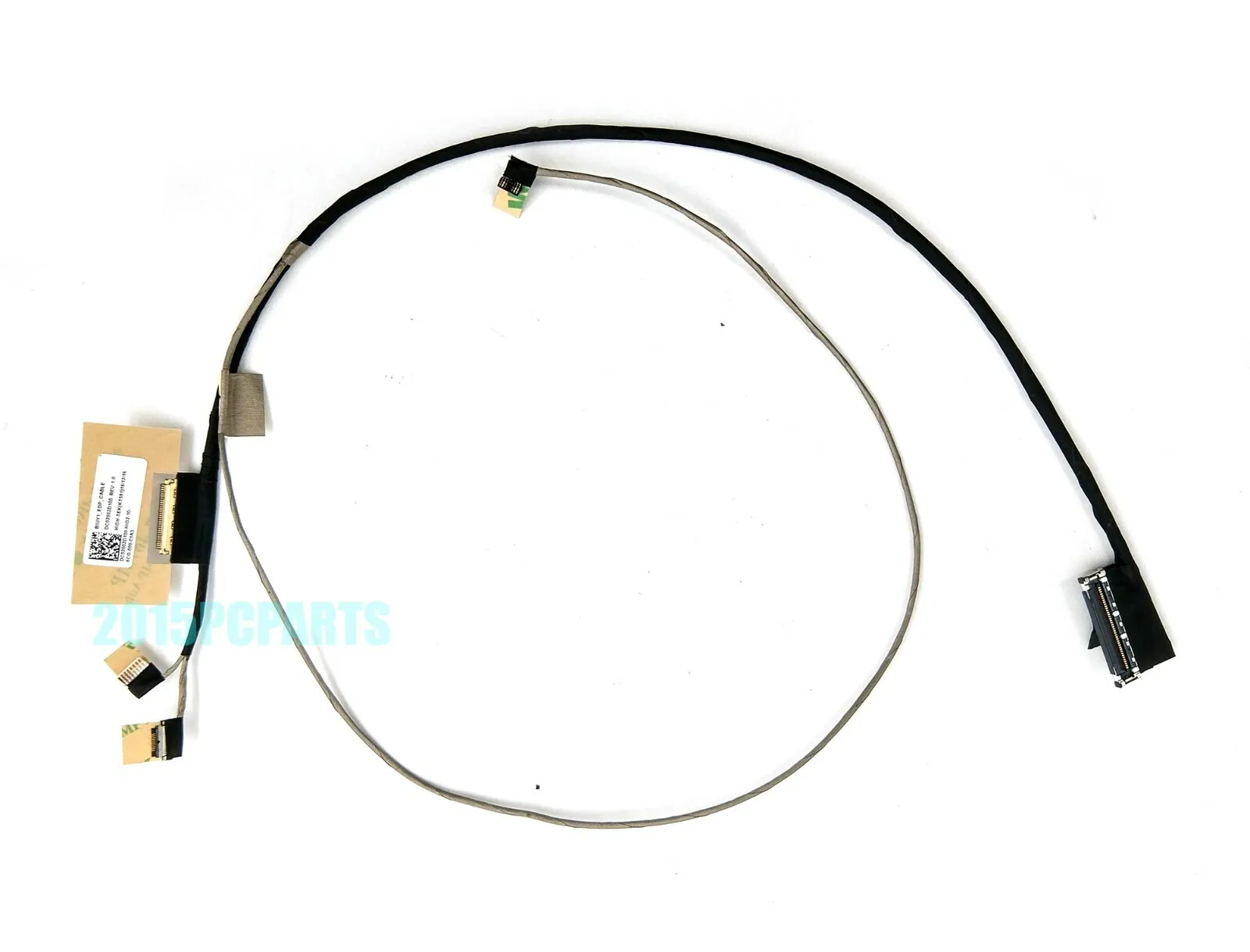 Novo Cabo LCD para Lenovo Yoga 510-15ISK Flex 4-1580 Flex 4-1570 BIUY1_EDP_CABLE