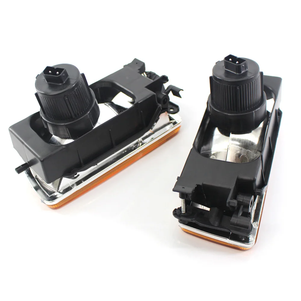 Car Fog Light For BMW 3 Series E36 318 320 323 325 328i 1992-1998 Headlights Front Bumper Fog Lamps H1 Base Without Bulbs