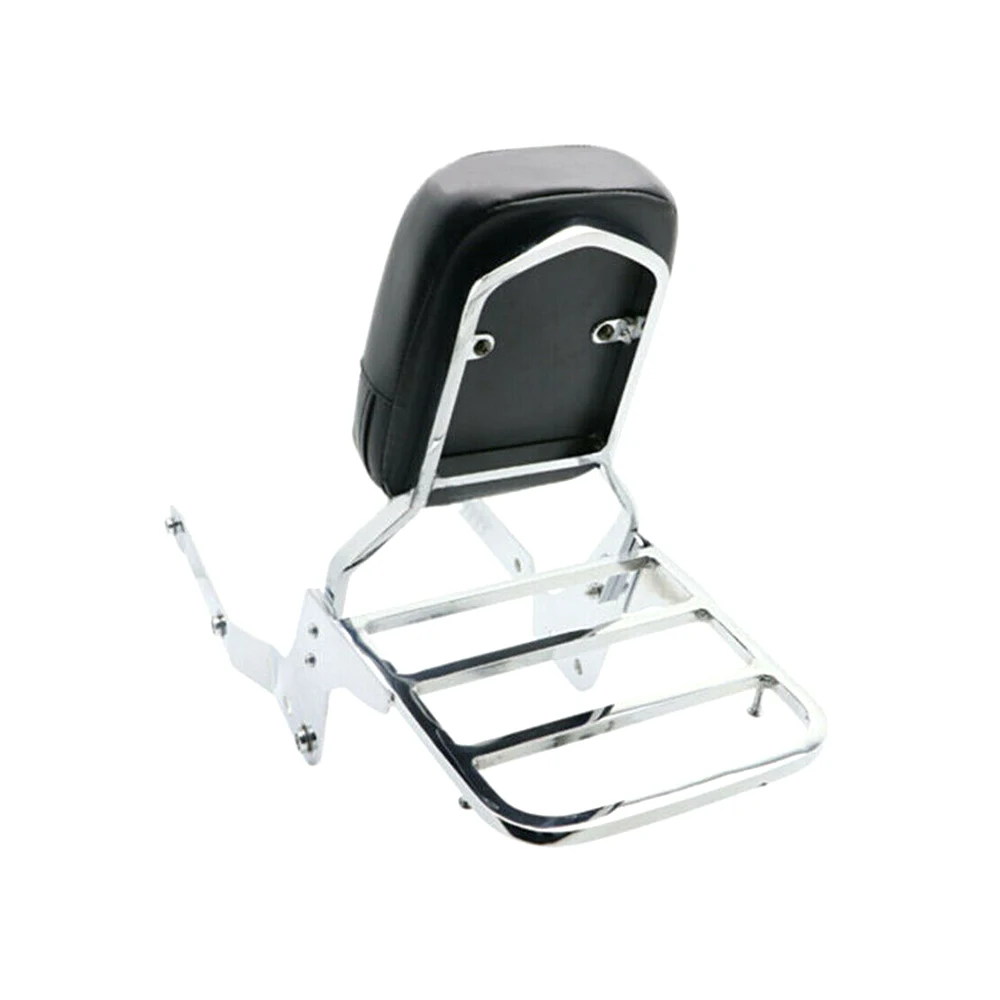 Ex factory price quality Backrest Sissy Bar Luggage Rack For Honda Shadow Aero 750 VT750C 2004-2012 2005