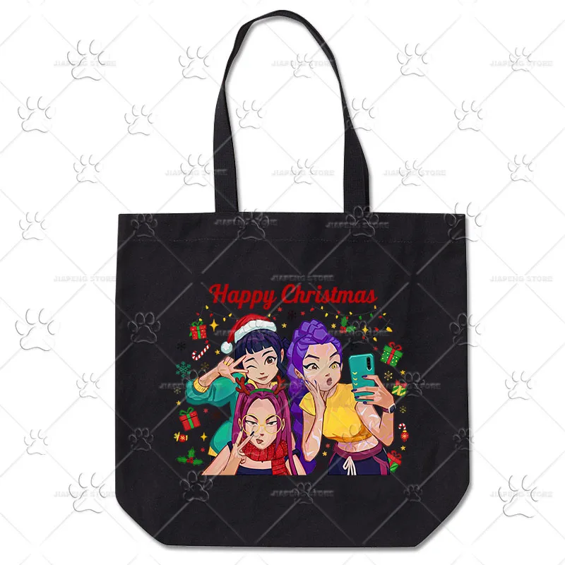 KPop شيطان الصيادين الحديد على بقع نقل الحرارة للملابس عيد الميلاد نقل الحراري زين ساجا الأولاد ملصق ديكور هدية