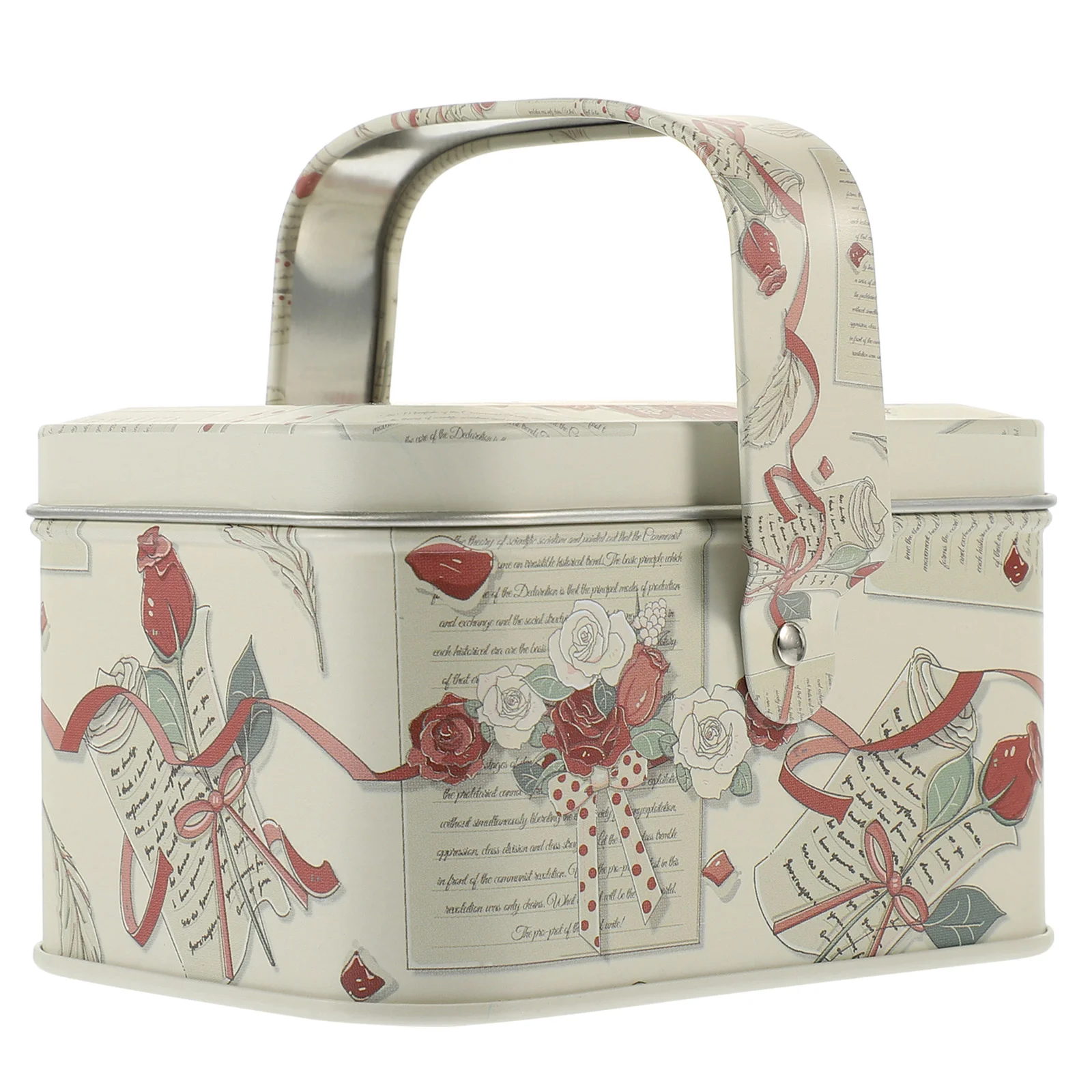 Holiday Candy Tins Storage Holder Christmas Gift Packaging Box Cookie Jar Elk Rabbit With Lids Metal Containers