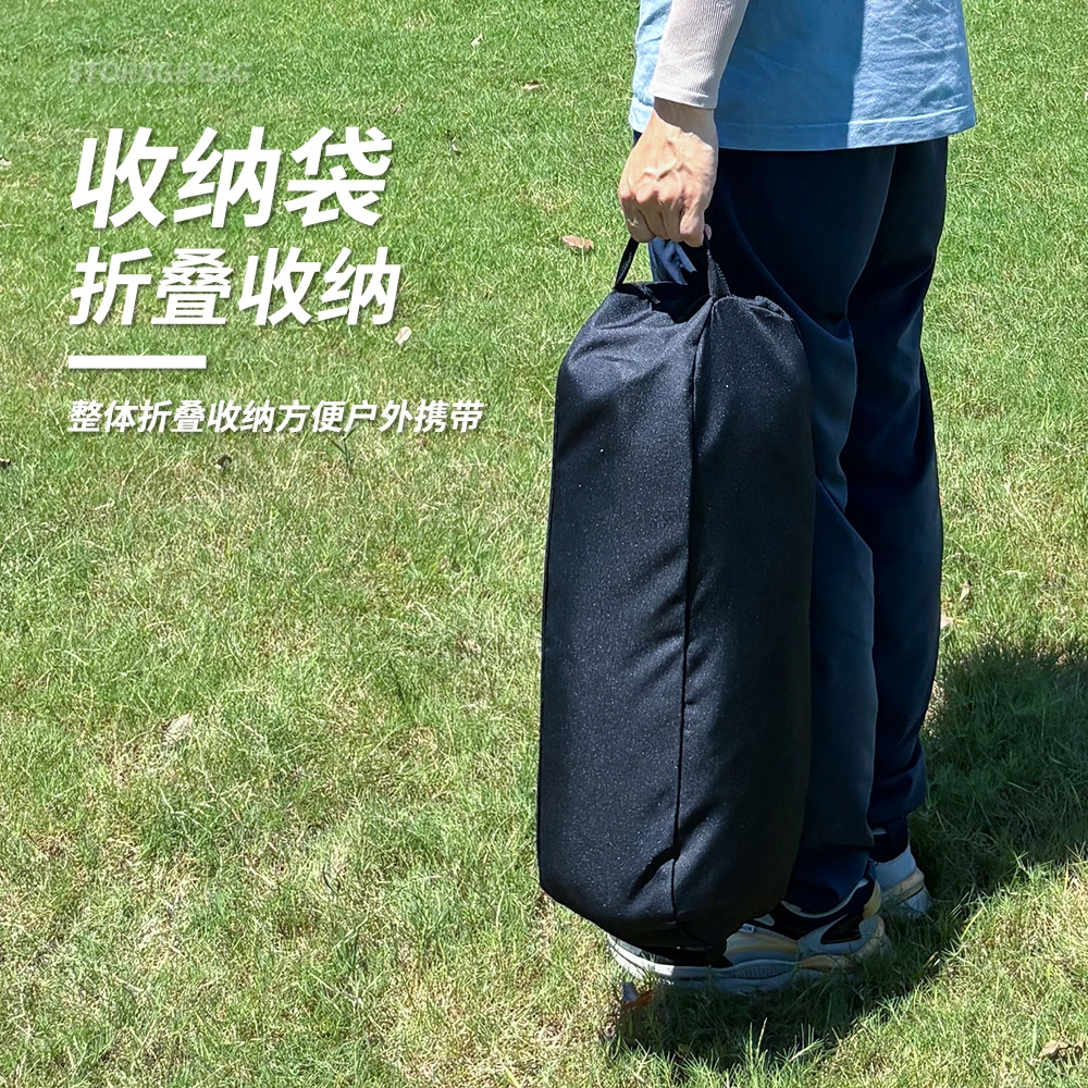 YTYIN مصنع-مباشر قوي ومستقر ومزدوج مخيط كرسي تخييم قاعدة مضادة للانزلاق مقاومة للتمزق قماش أكسفورد ألومنيوم للخارجية