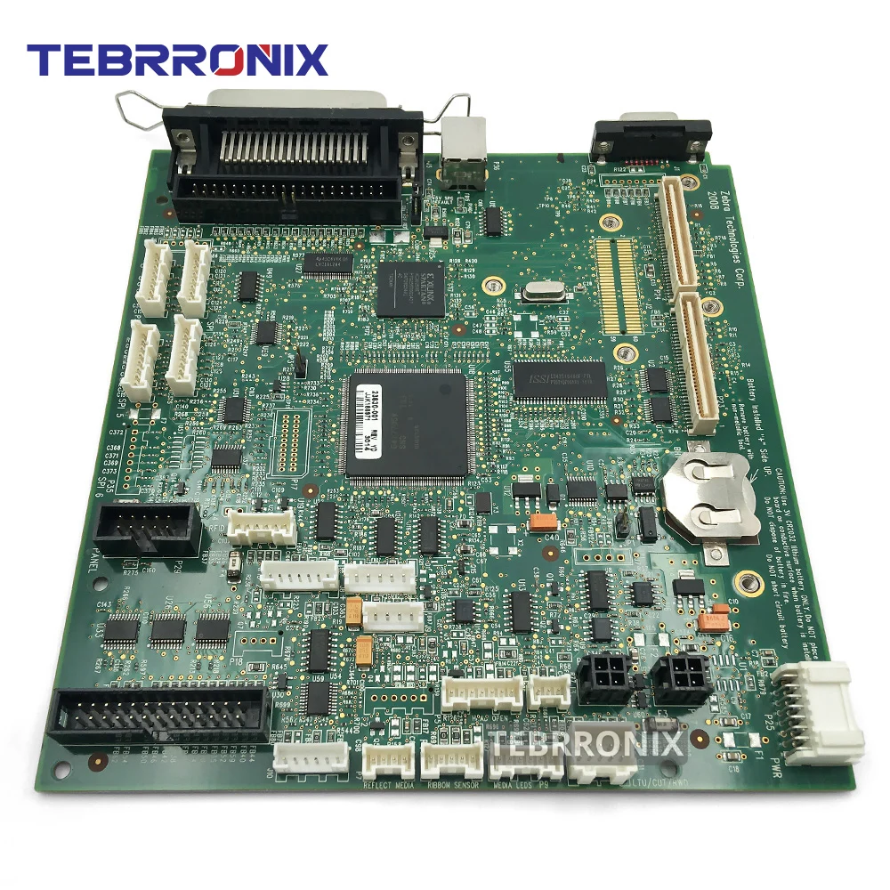 P1053360-016 Main Logic Board for Zebra 105SL Plus 110Xi4 110XiIV 140Xi4 Xi4 Series Thermal Barcode Label Printer