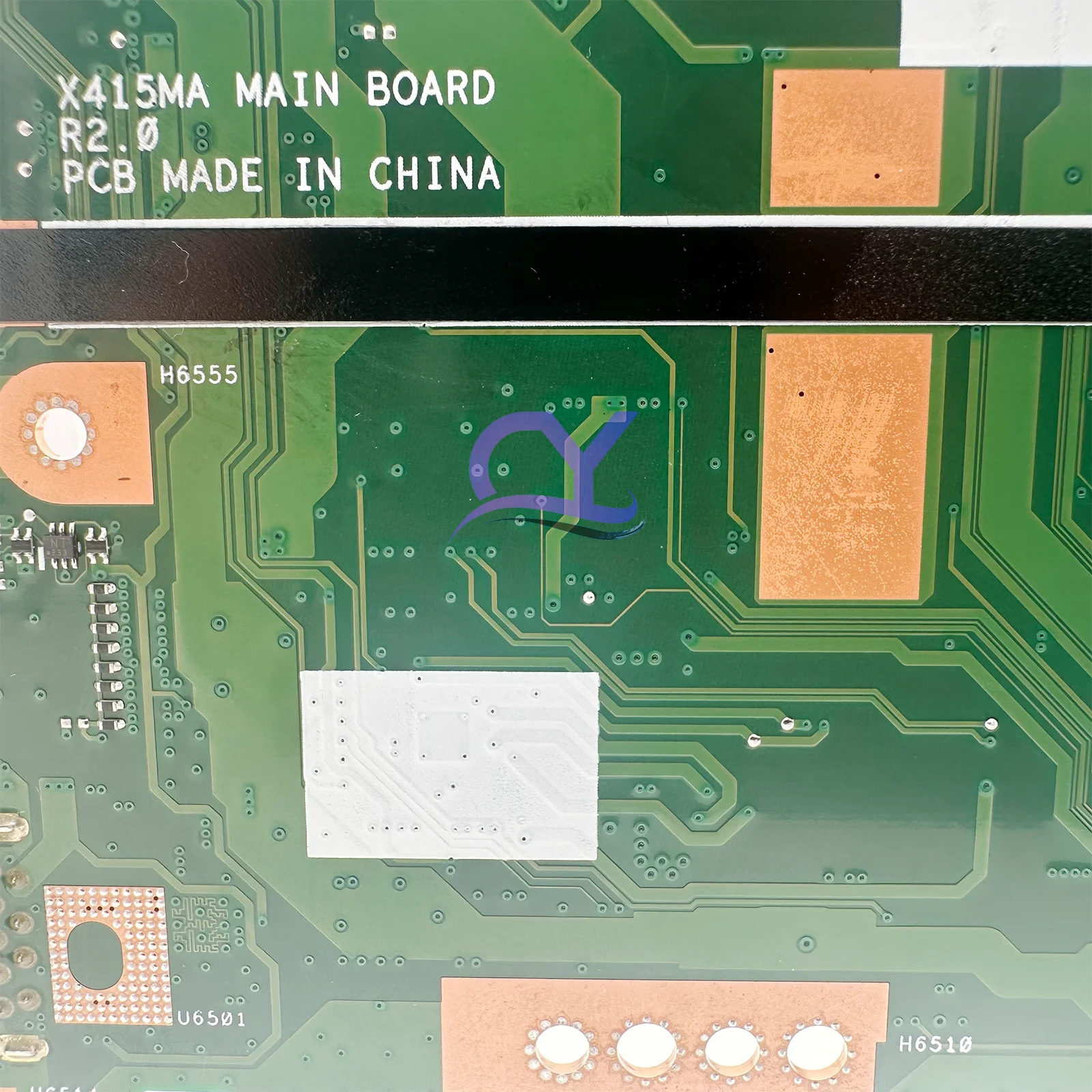 Imagem -06 - Kefu-motherboard Adequado para Asus X415ma X515ma P1511cm P1511cma F415ma F515ma N4000 N4020 N5000 N5030