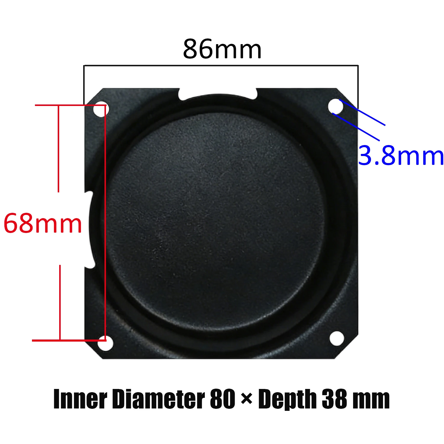 Toroidal Transformer Shield Cover | Transformer Iron Shell Filter Shield | Anti-Interference Isolation Cover for Audio Amplifier